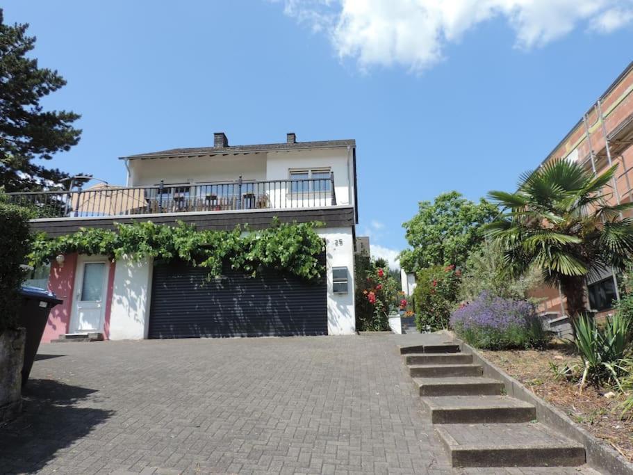 טראבן-טרארבאך Julia'S Mosel Villa Appartement Nicolas מראה חיצוני תמונה